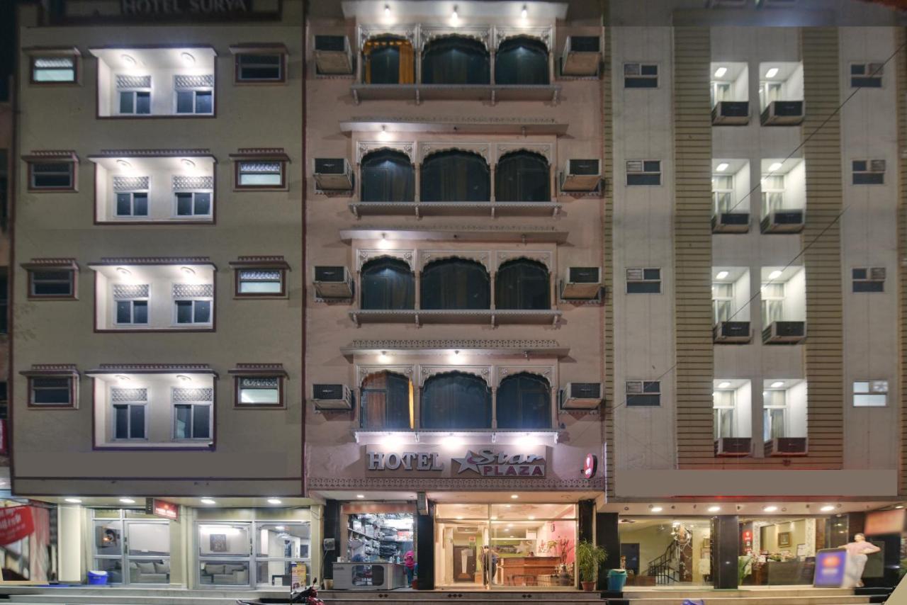 ג'איפור Oyo 2326 Hotel Star Plaza מראה חיצוני תמונה