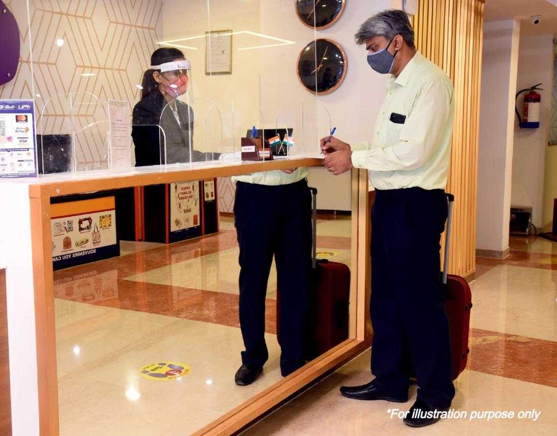 ג'איפור Oyo 2326 Hotel Star Plaza מראה חיצוני תמונה
